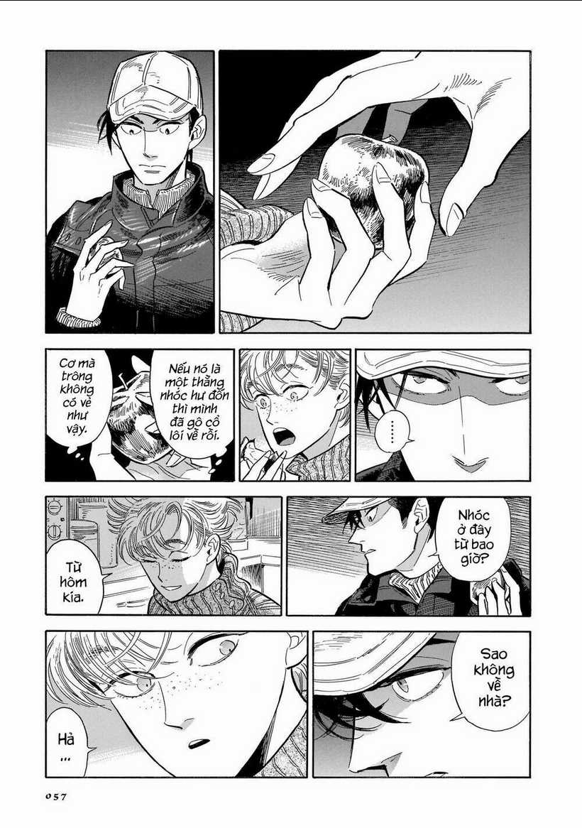 Hokuhokusei Ni Kumo To Ike Chapter 21 trang 5