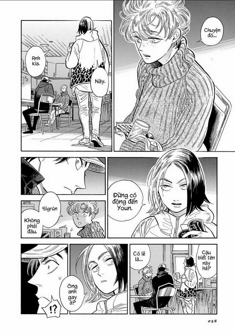 Hokuhokusei Ni Kumo To Ike Chapter 21 trang 6