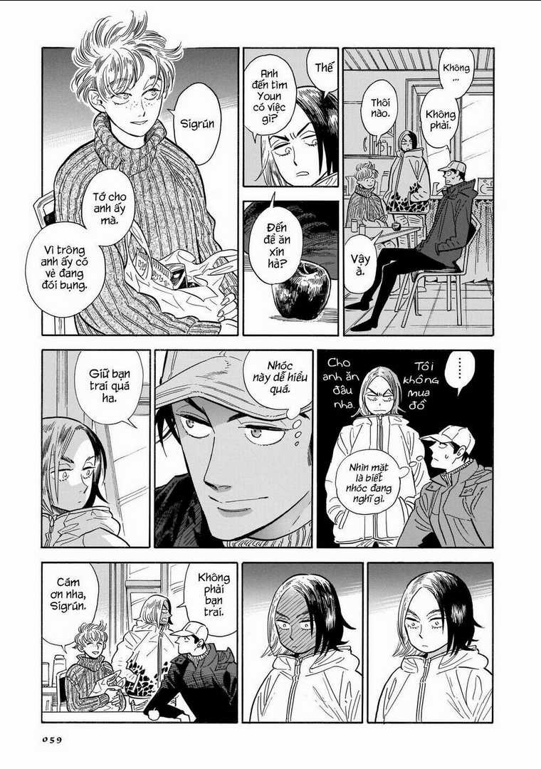 Hokuhokusei Ni Kumo To Ike Chapter 21 trang 7