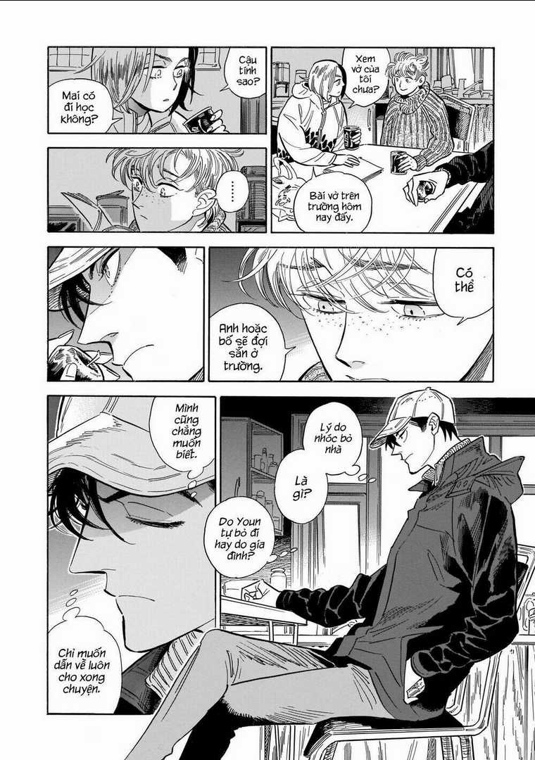 Hokuhokusei Ni Kumo To Ike Chapter 21 trang 8