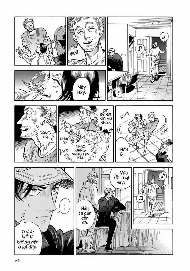 Hokuhokusei Ni Kumo To Ike Chapter 21 trang 9