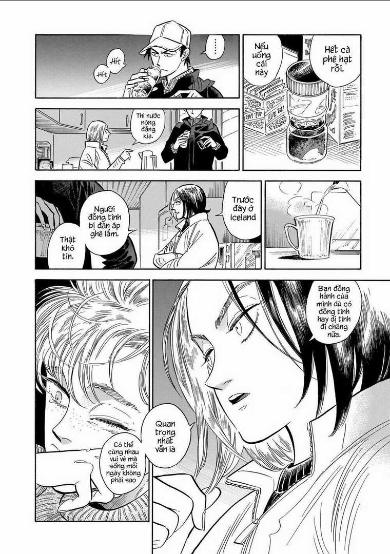 Hokuhokusei Ni Kumo To Ike Chapter 22 trang 10