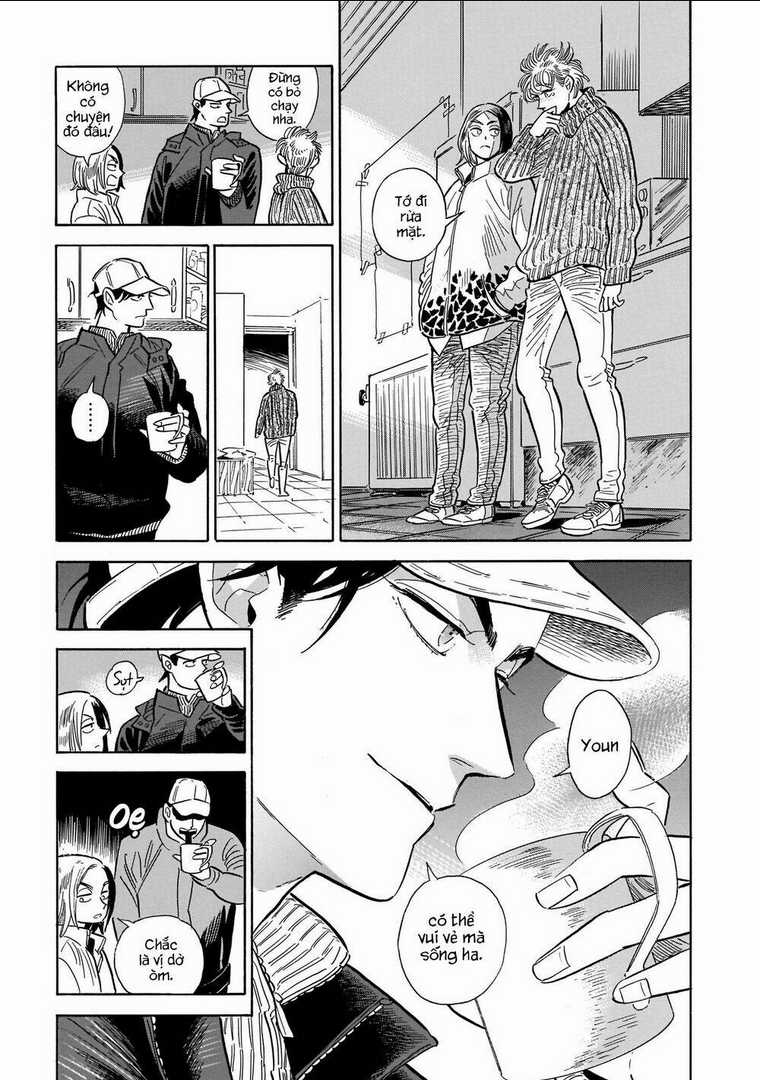 Hokuhokusei Ni Kumo To Ike Chapter 22 trang 11