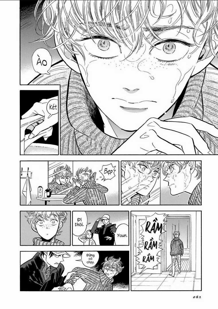 Hokuhokusei Ni Kumo To Ike Chapter 22 trang 12