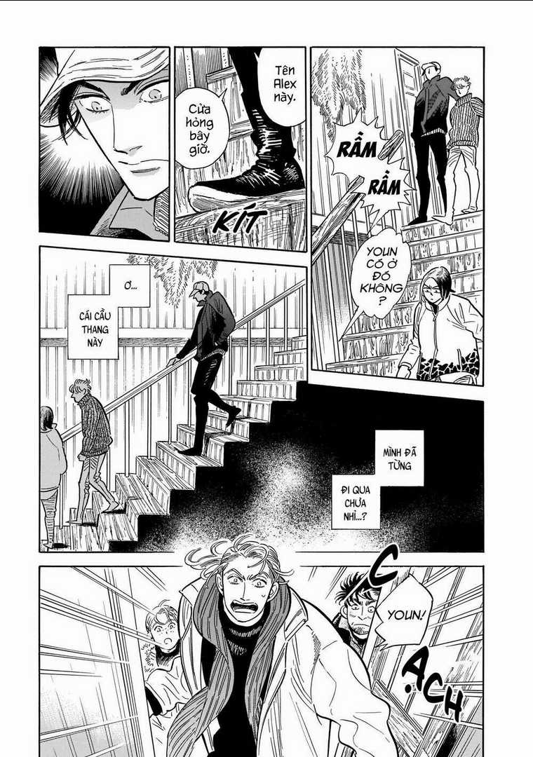 Hokuhokusei Ni Kumo To Ike Chapter 22 trang 13
