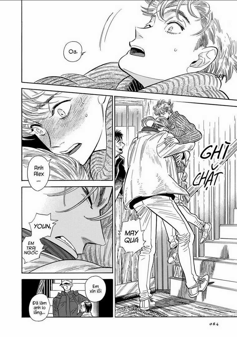 Hokuhokusei Ni Kumo To Ike Chapter 22 trang 14