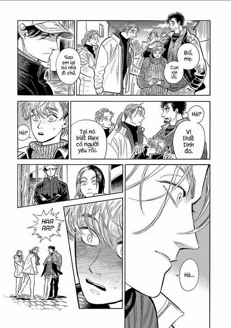 Hokuhokusei Ni Kumo To Ike Chapter 22 trang 15