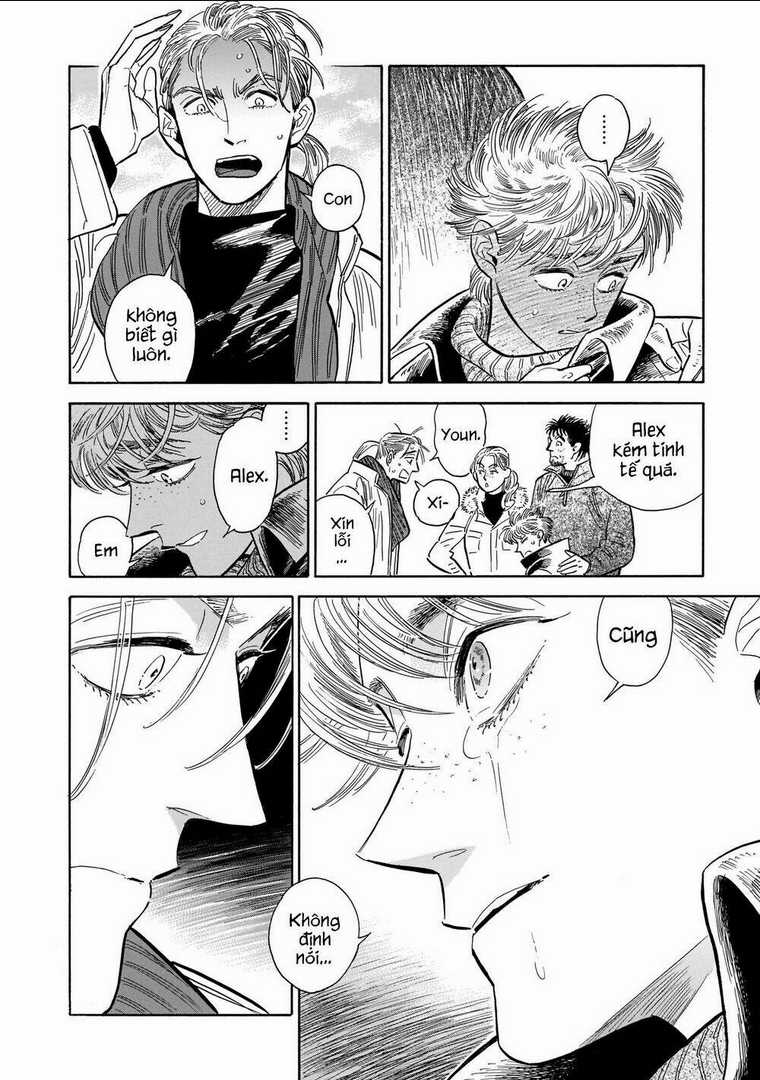 Hokuhokusei Ni Kumo To Ike Chapter 22 trang 16