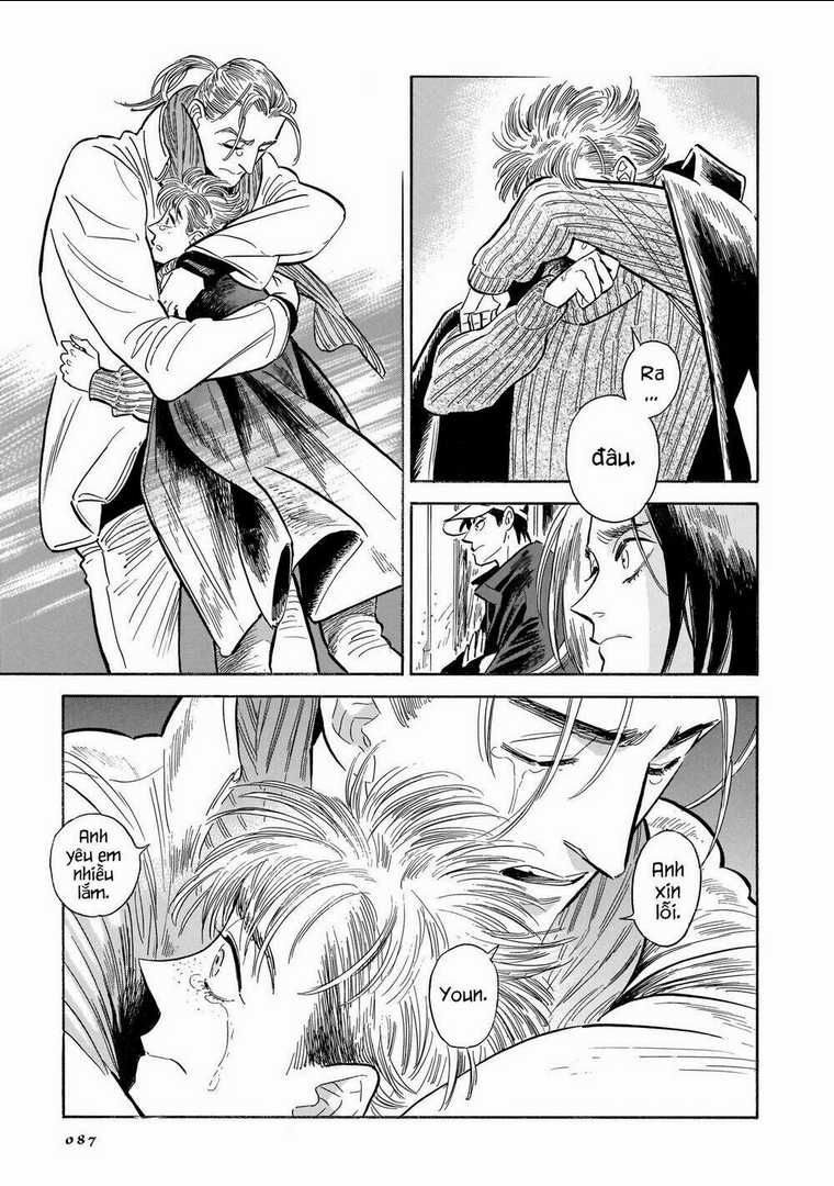 Hokuhokusei Ni Kumo To Ike Chapter 22 trang 17