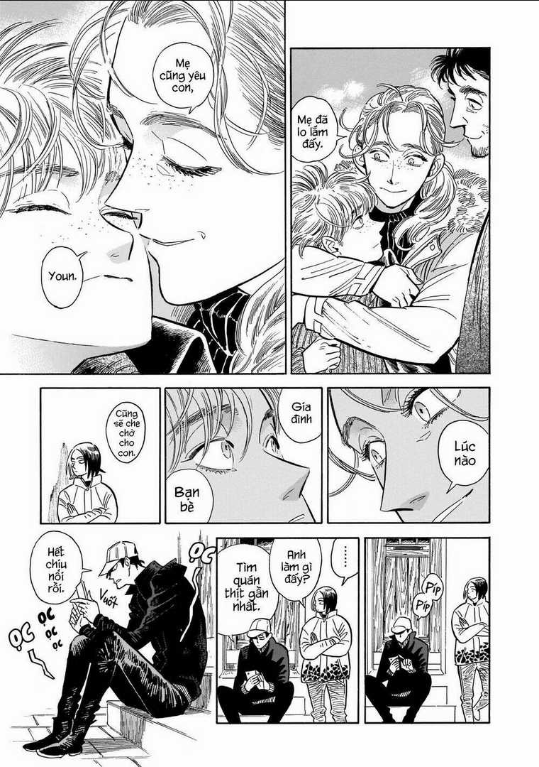 Hokuhokusei Ni Kumo To Ike Chapter 22 trang 19