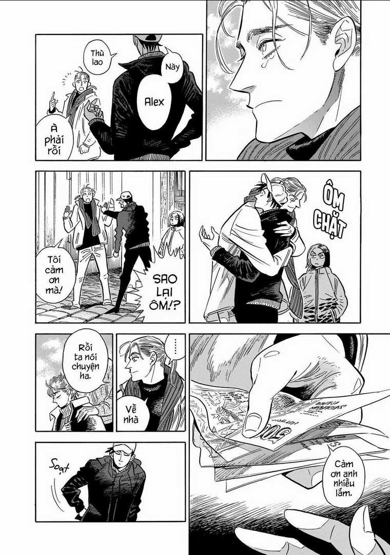 Hokuhokusei Ni Kumo To Ike Chapter 22 trang 20
