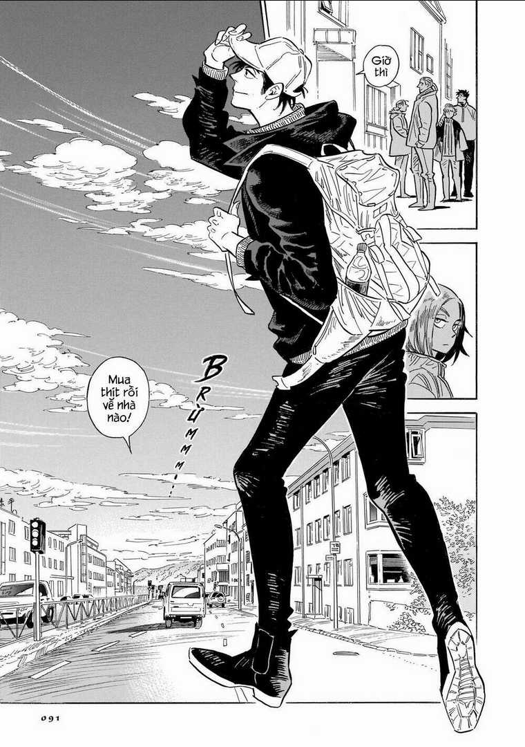 Hokuhokusei Ni Kumo To Ike Chapter 22 trang 21