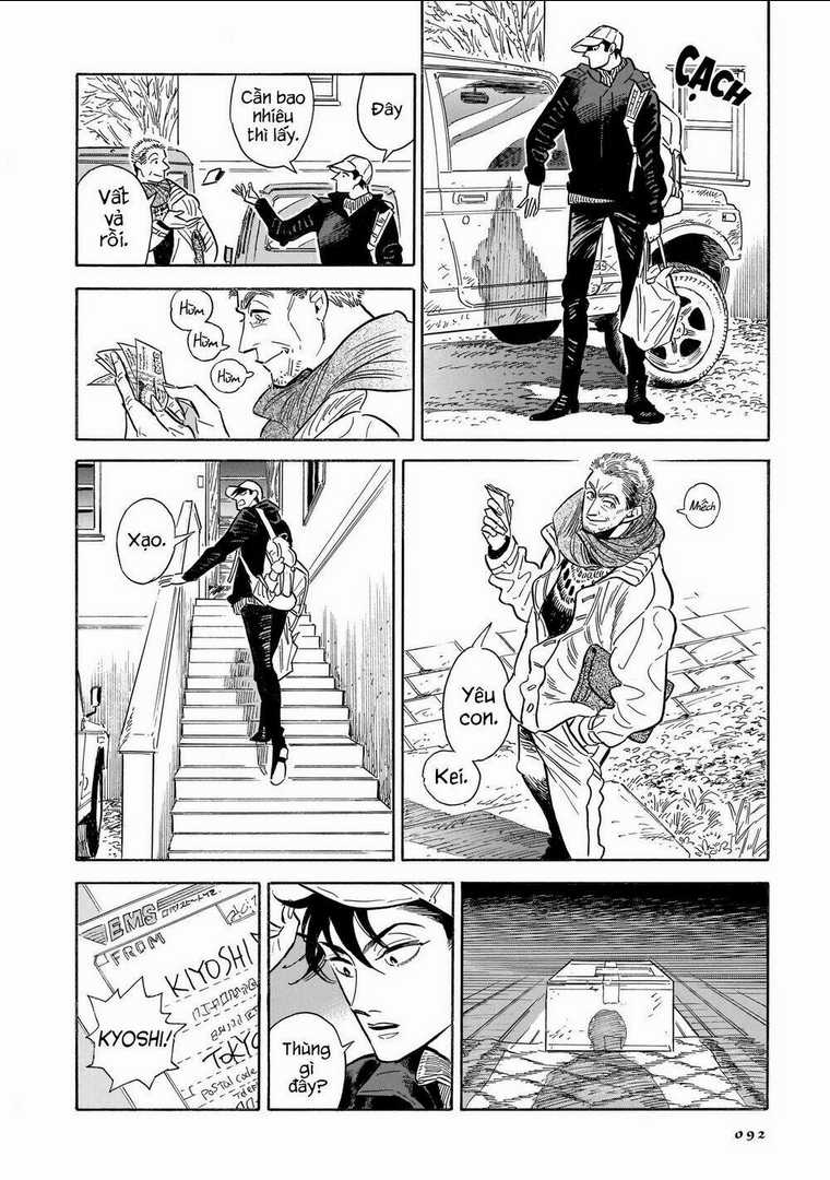 Hokuhokusei Ni Kumo To Ike Chapter 22 trang 22
