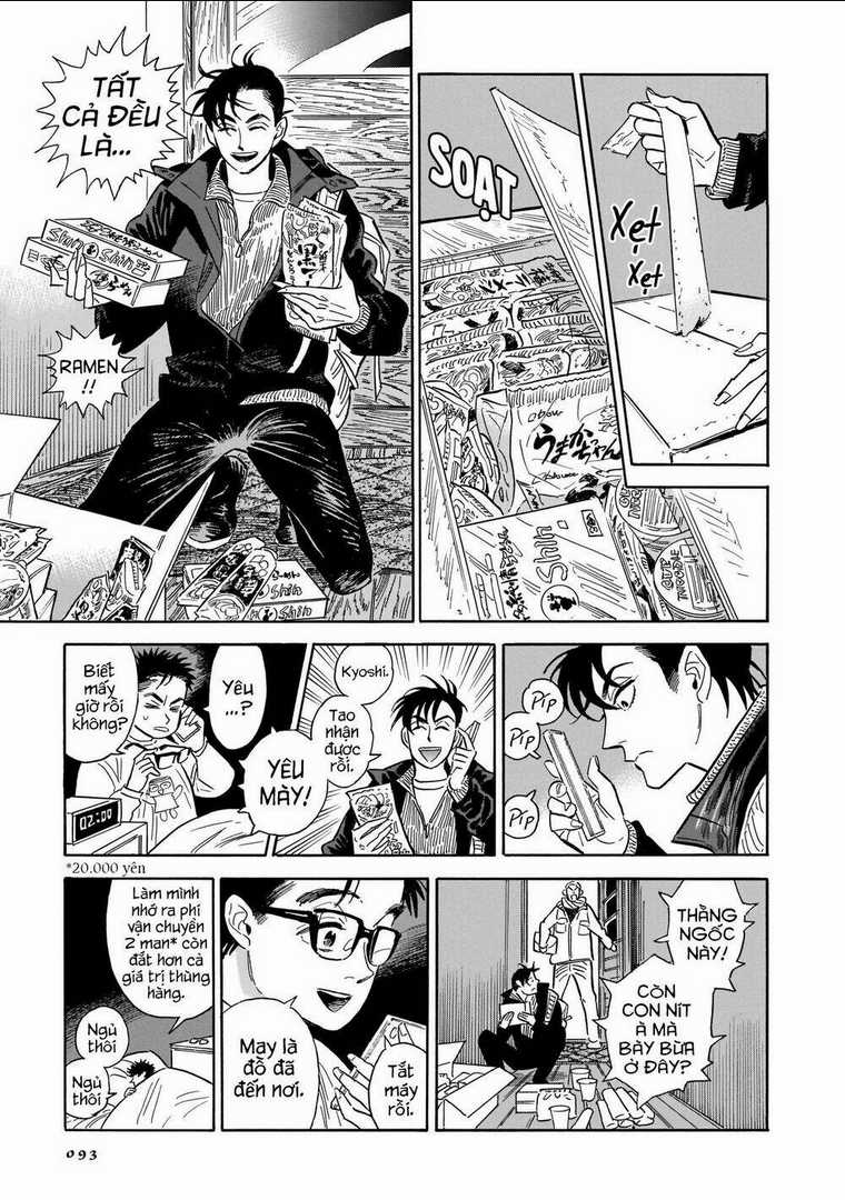 Hokuhokusei Ni Kumo To Ike Chapter 22 trang 23