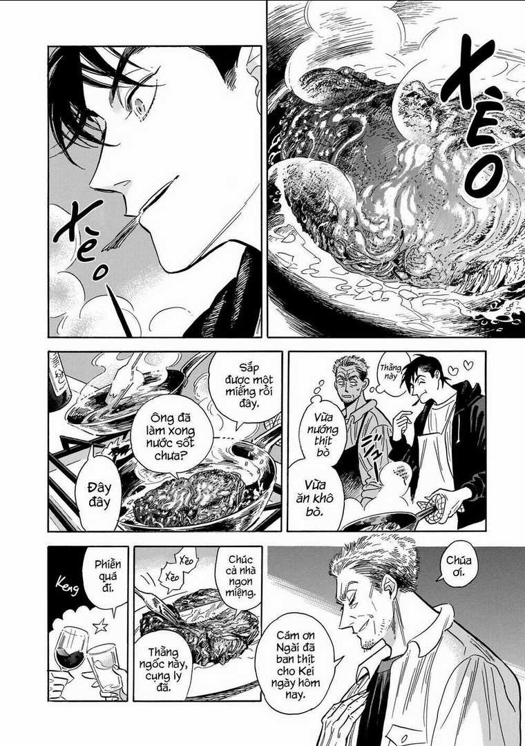 Hokuhokusei Ni Kumo To Ike Chapter 22 trang 24