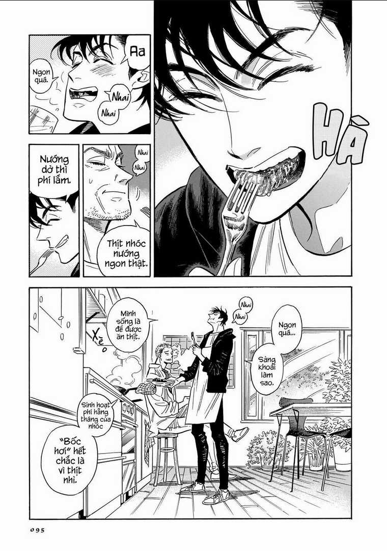 Hokuhokusei Ni Kumo To Ike Chapter 22 trang 25