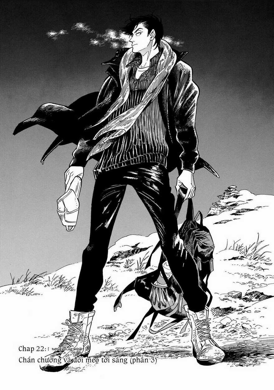 Hokuhokusei Ni Kumo To Ike Chapter 22 trang 3