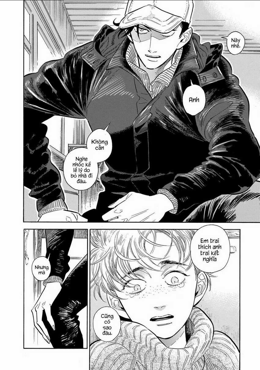 Hokuhokusei Ni Kumo To Ike Chapter 22 trang 4