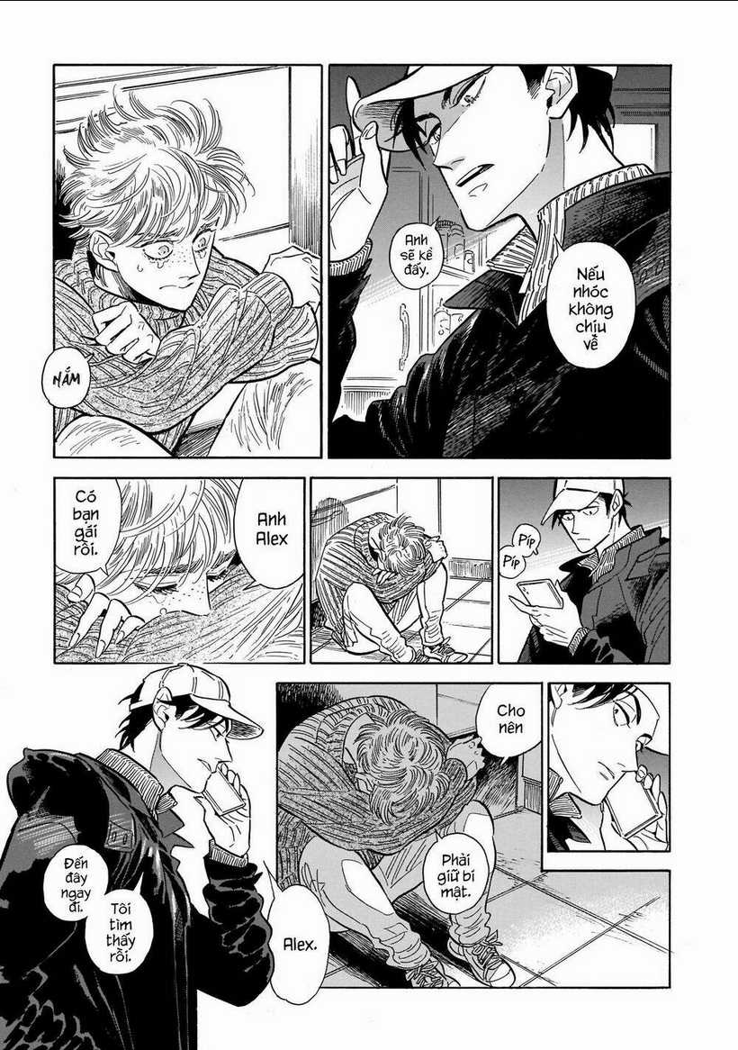 Hokuhokusei Ni Kumo To Ike Chapter 22 trang 5