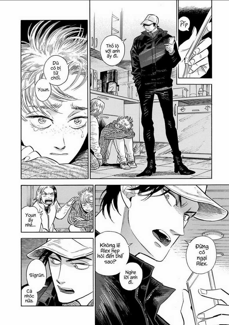Hokuhokusei Ni Kumo To Ike Chapter 22 trang 6