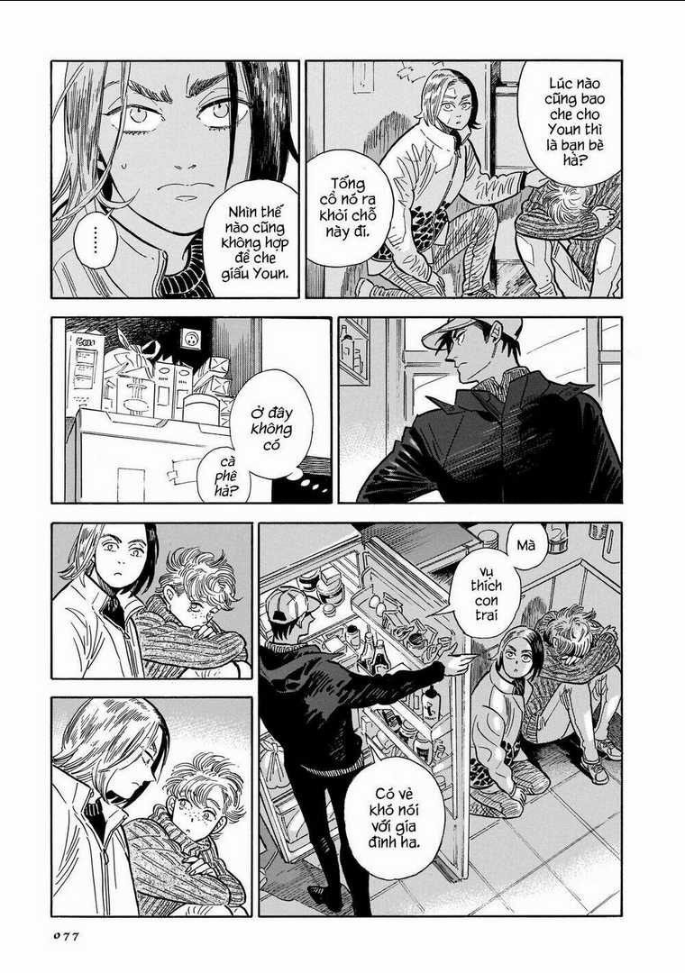 Hokuhokusei Ni Kumo To Ike Chapter 22 trang 7