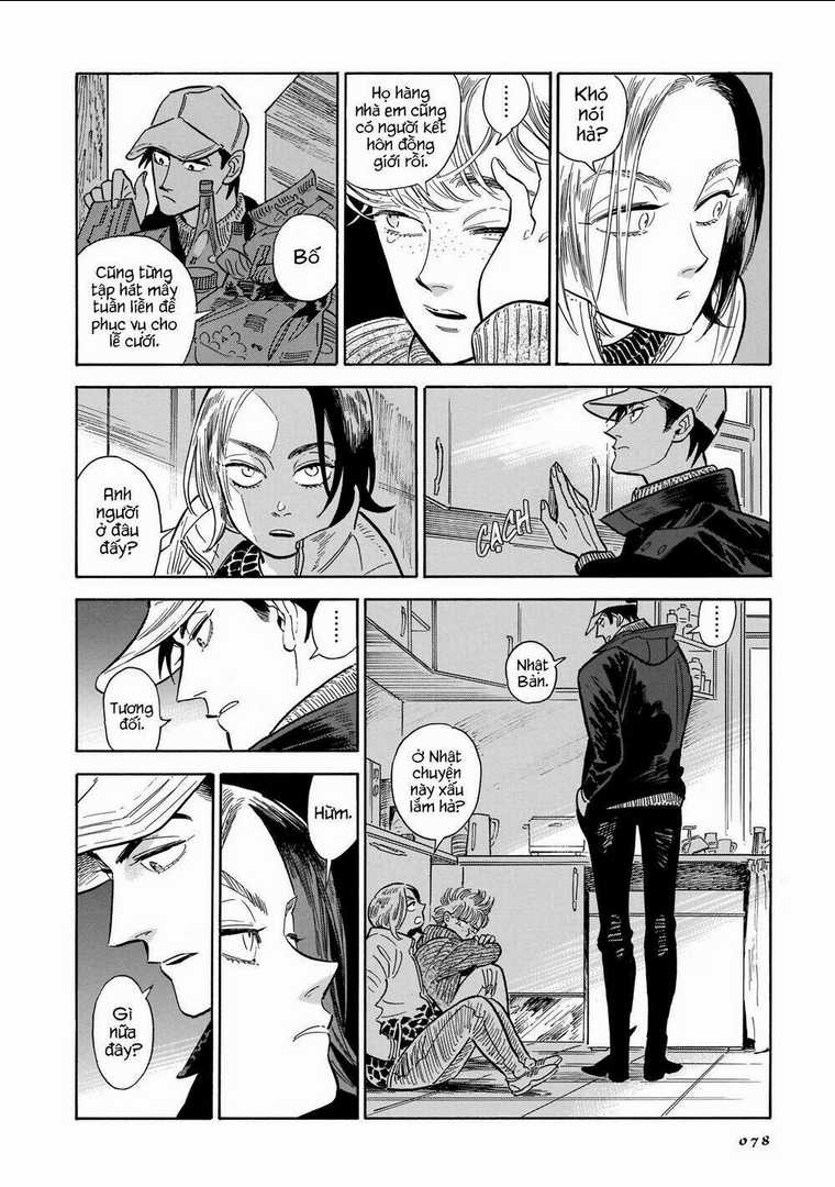 Hokuhokusei Ni Kumo To Ike Chapter 22 trang 8