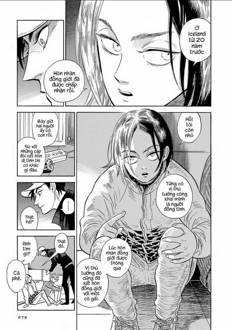 Hokuhokusei Ni Kumo To Ike Chapter 22 trang 9