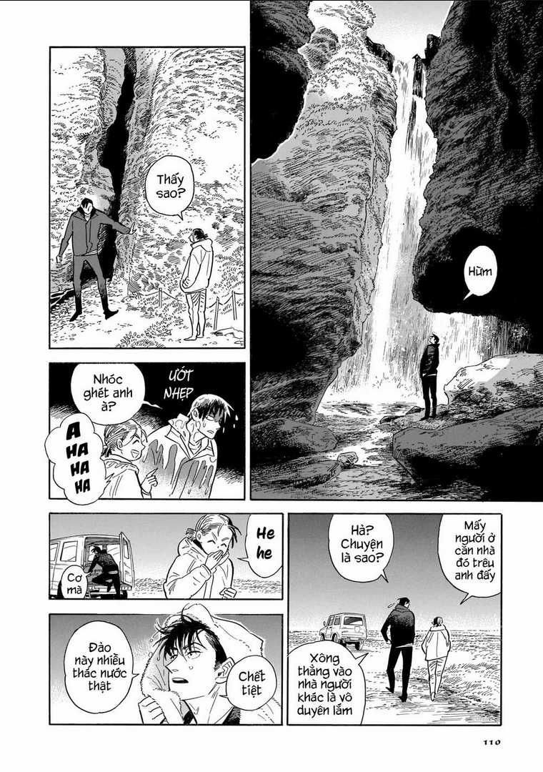 Hokuhokusei Ni Kumo To Ike Chapter 23 trang 11