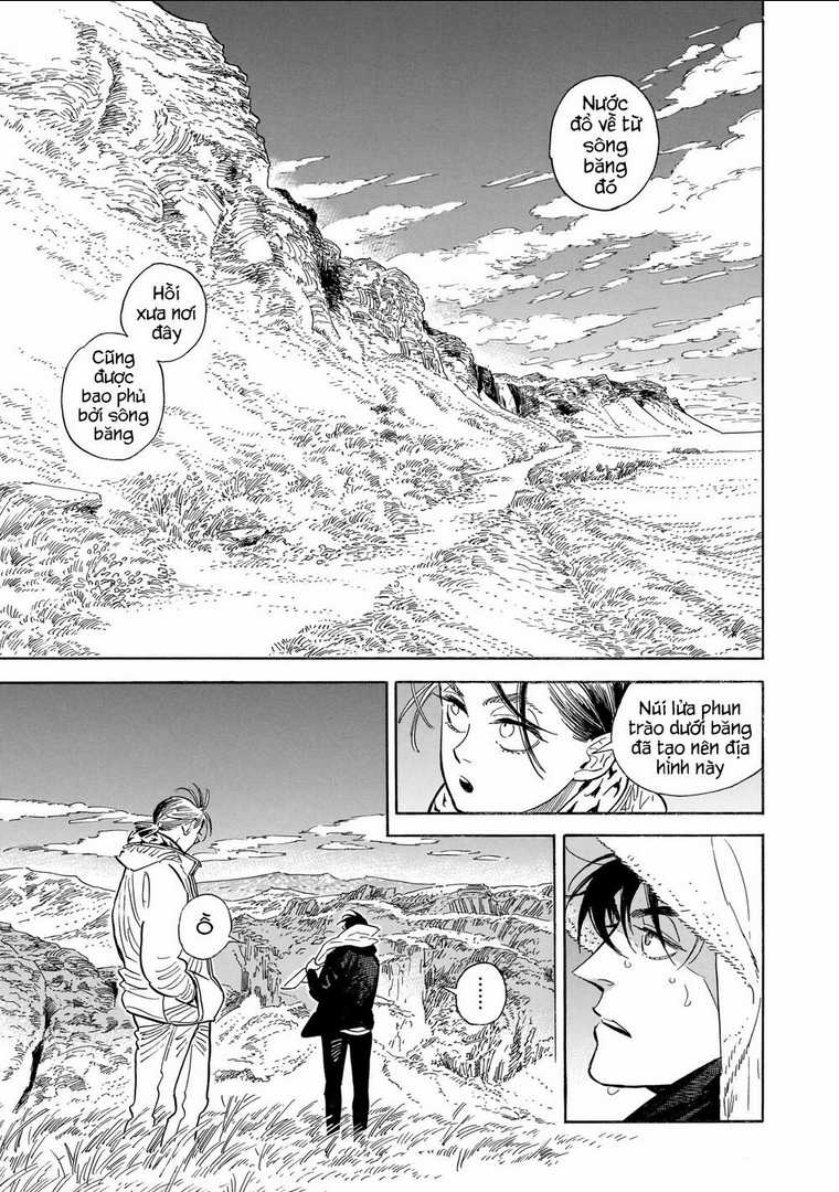 Hokuhokusei Ni Kumo To Ike Chapter 23 trang 12