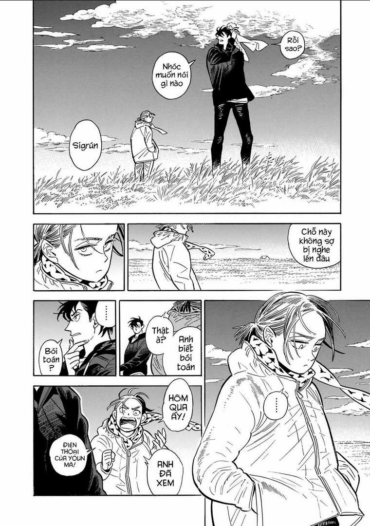 Hokuhokusei Ni Kumo To Ike Chapter 23 trang 13