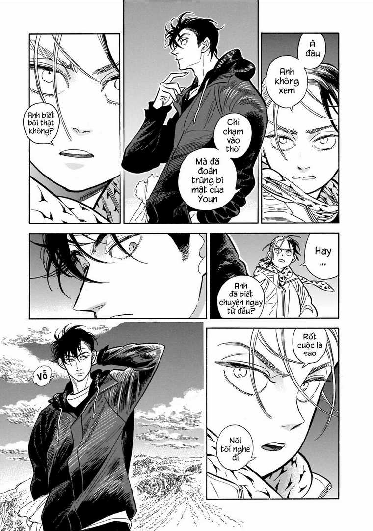 Hokuhokusei Ni Kumo To Ike Chapter 23 trang 14