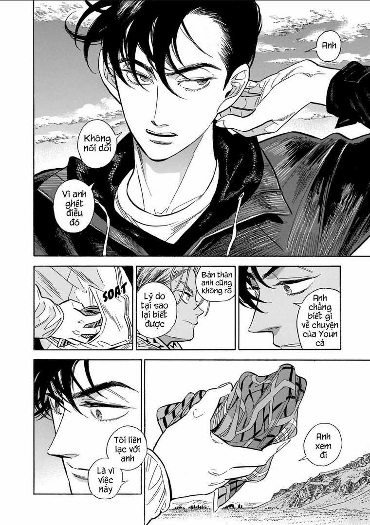 Hokuhokusei Ni Kumo To Ike Chapter 23 trang 15