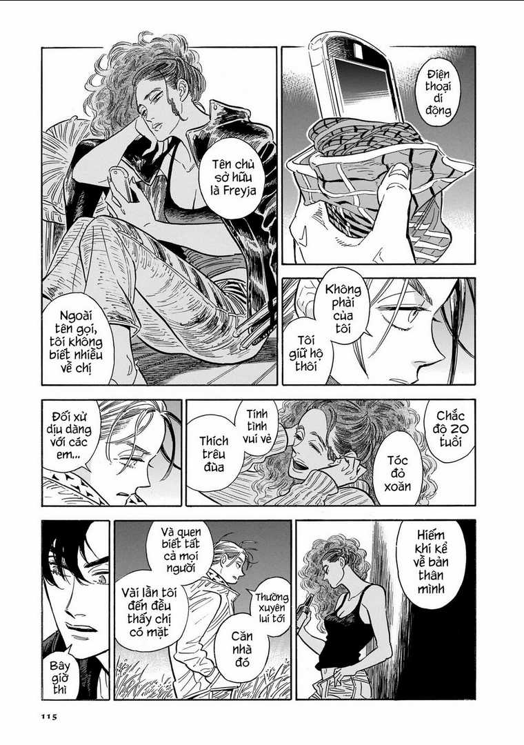 Hokuhokusei Ni Kumo To Ike Chapter 23 trang 16