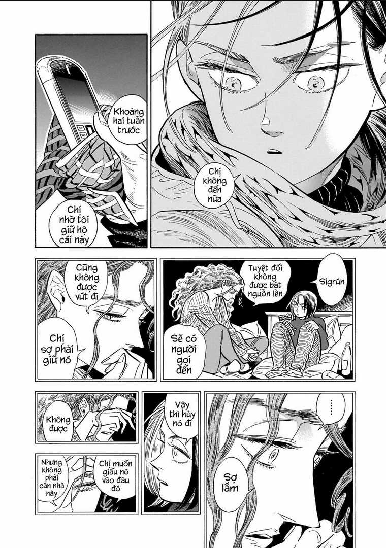 Hokuhokusei Ni Kumo To Ike Chapter 23 trang 17