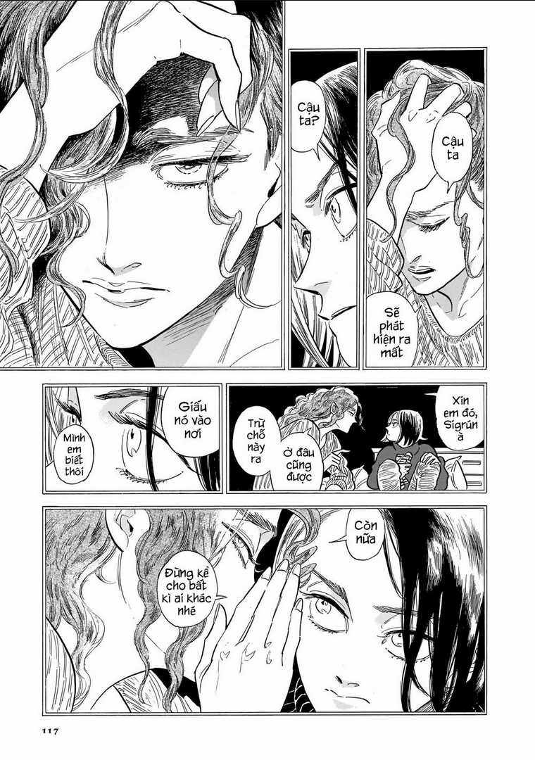 Hokuhokusei Ni Kumo To Ike Chapter 23 trang 18