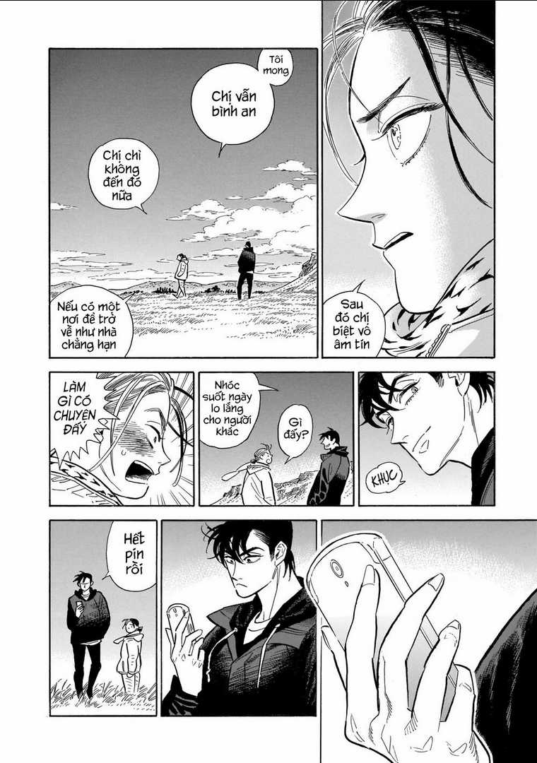 Hokuhokusei Ni Kumo To Ike Chapter 23 trang 19