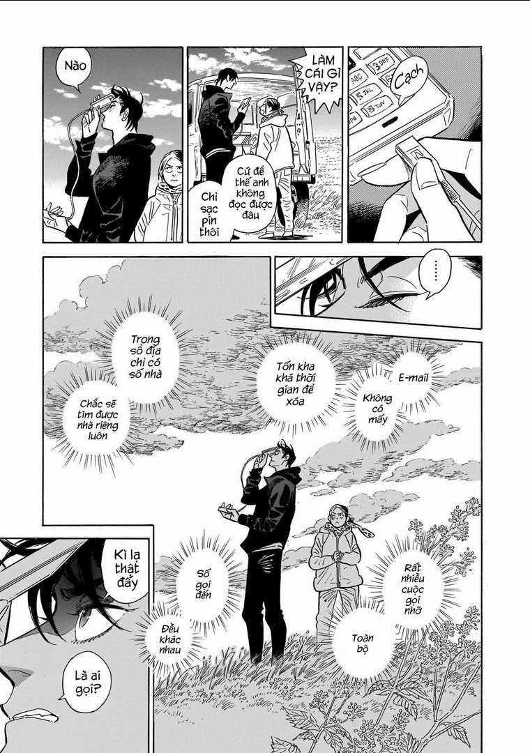 Hokuhokusei Ni Kumo To Ike Chapter 23 trang 20