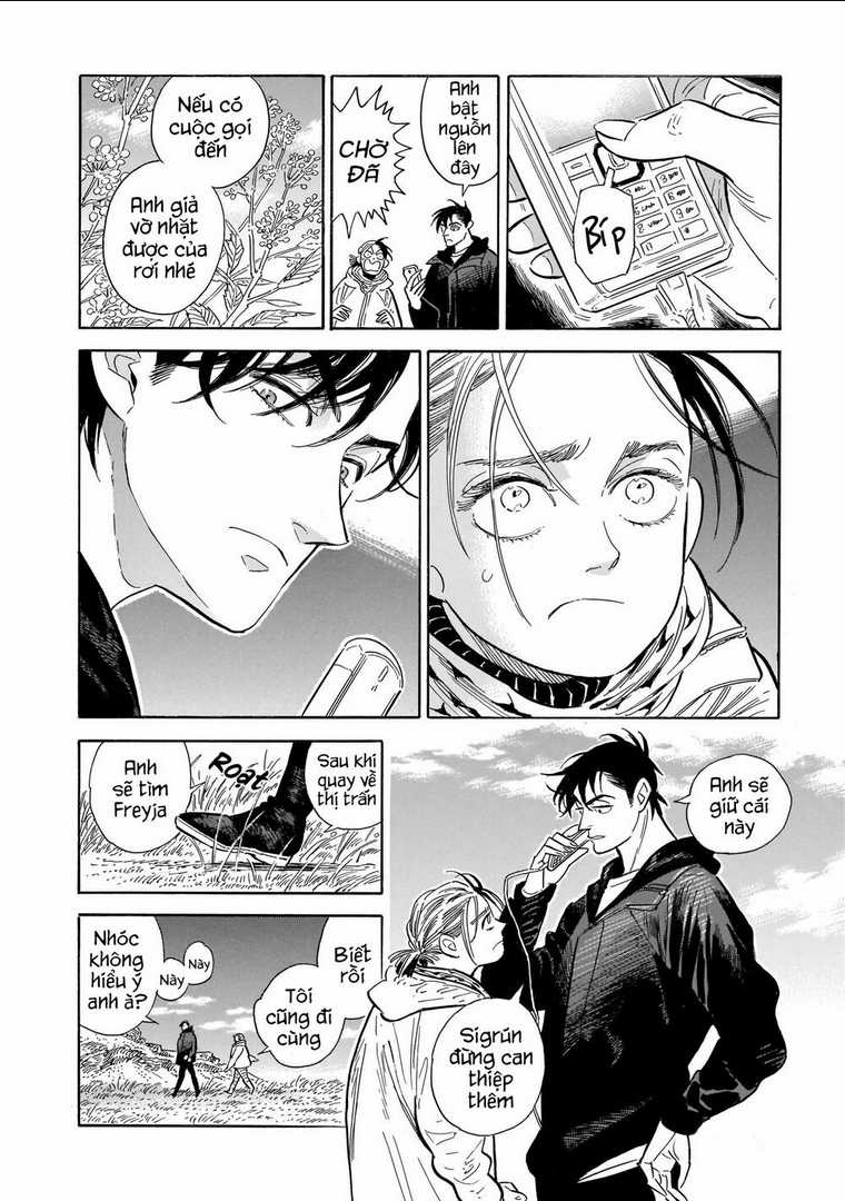 Hokuhokusei Ni Kumo To Ike Chapter 23 trang 21