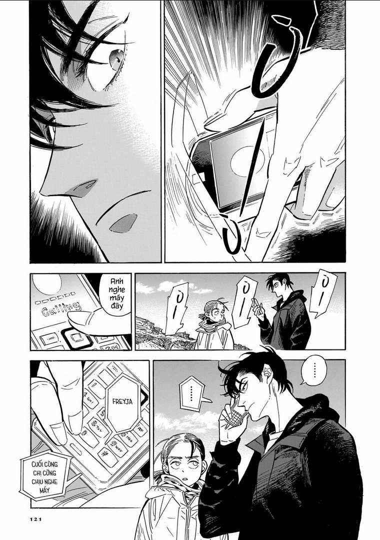 Hokuhokusei Ni Kumo To Ike Chapter 23 trang 22