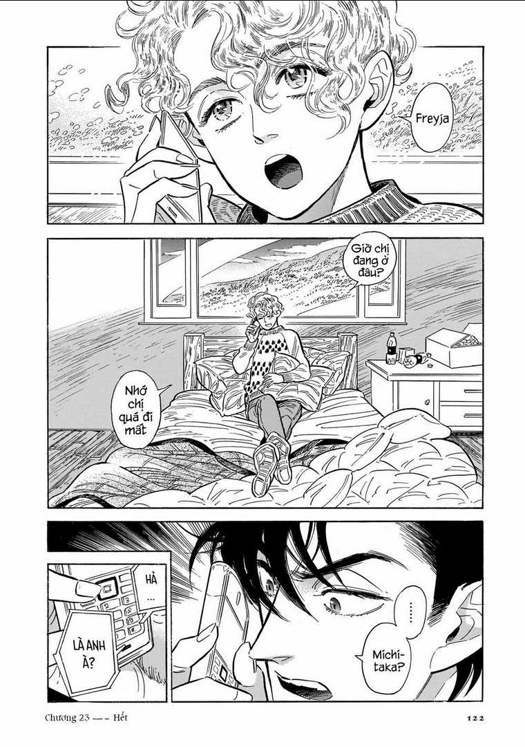 Hokuhokusei Ni Kumo To Ike Chapter 23 trang 23