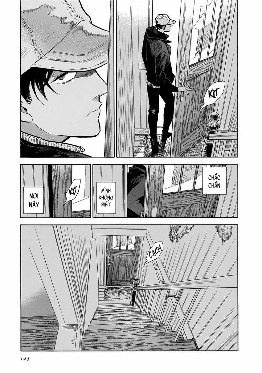 Hokuhokusei Ni Kumo To Ike Chapter 23 trang 4