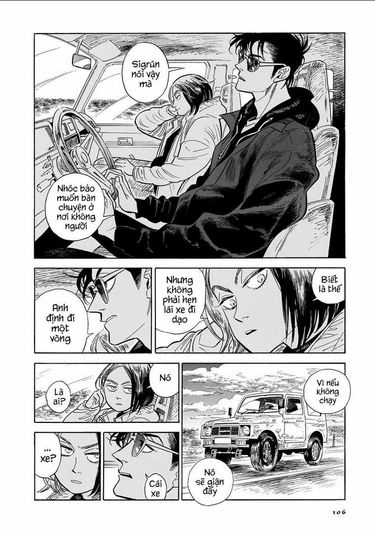 Hokuhokusei Ni Kumo To Ike Chapter 23 trang 7