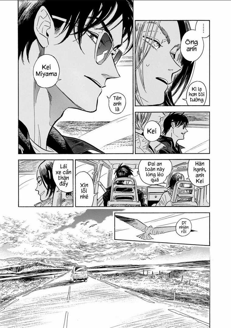 Hokuhokusei Ni Kumo To Ike Chapter 23 trang 8