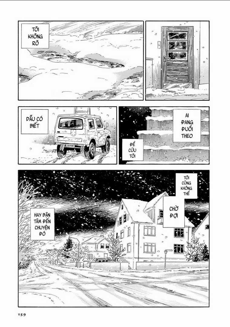 Hokuhokusei Ni Kumo To Ike Chapter 25 trang 10