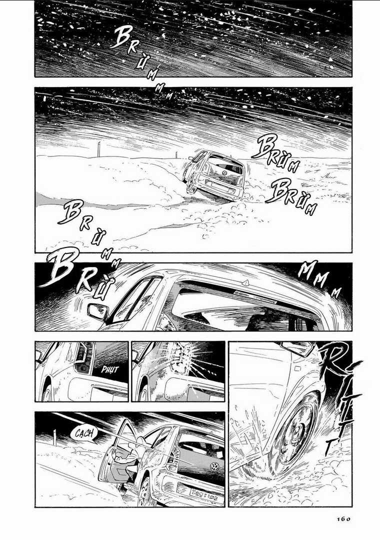 Hokuhokusei Ni Kumo To Ike Chapter 25 trang 11