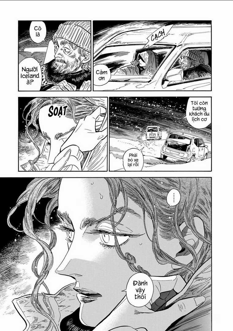 Hokuhokusei Ni Kumo To Ike Chapter 25 trang 14