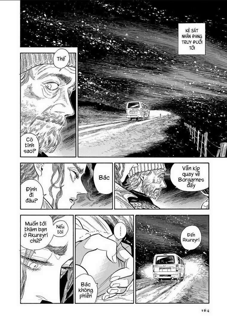 Hokuhokusei Ni Kumo To Ike Chapter 25 trang 15