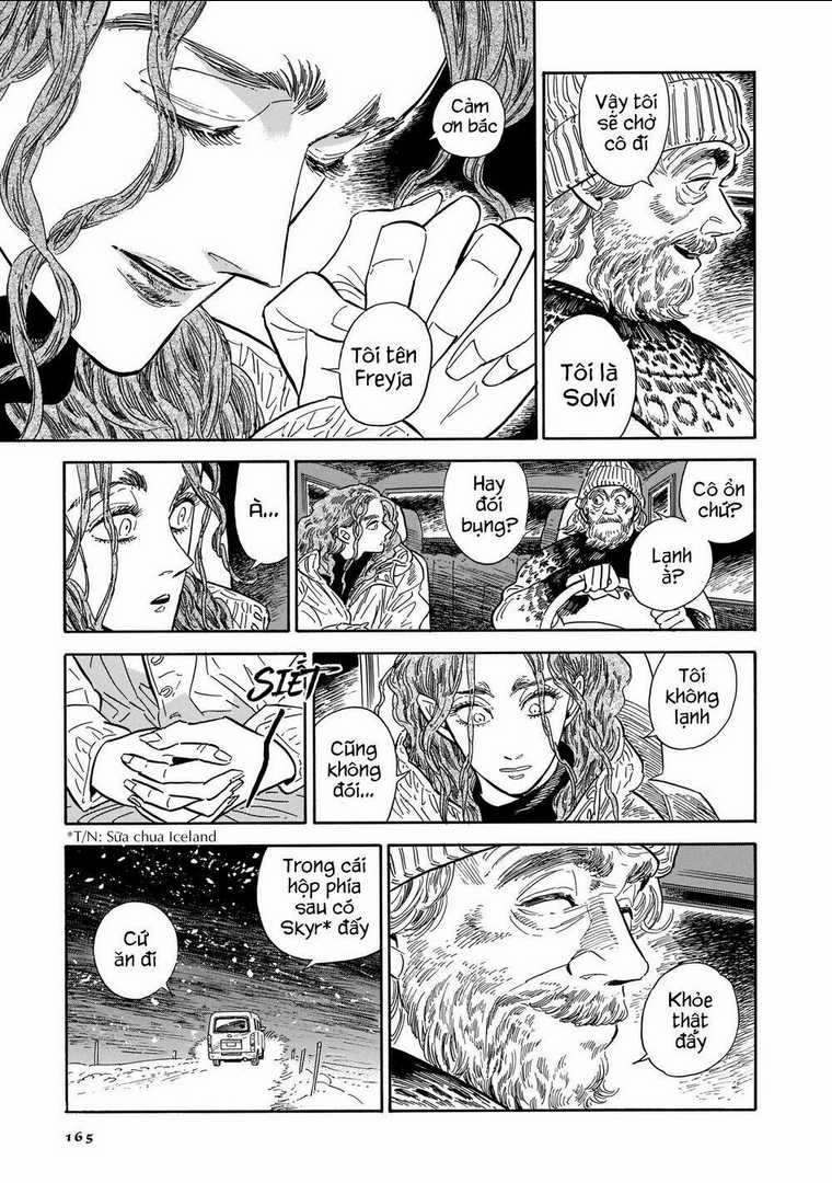 Hokuhokusei Ni Kumo To Ike Chapter 25 trang 16