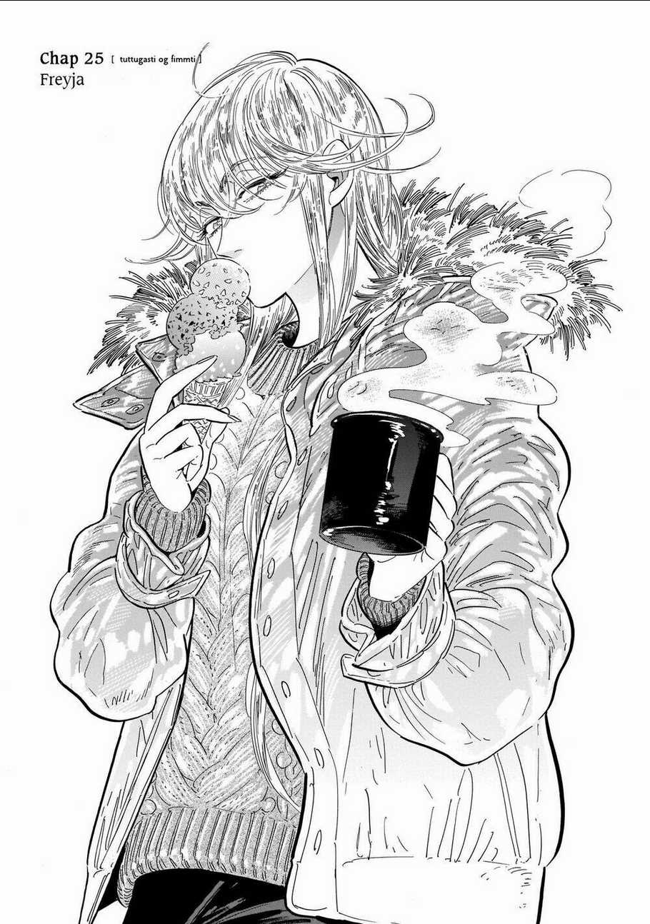 Hokuhokusei Ni Kumo To Ike Chapter 25 trang 2