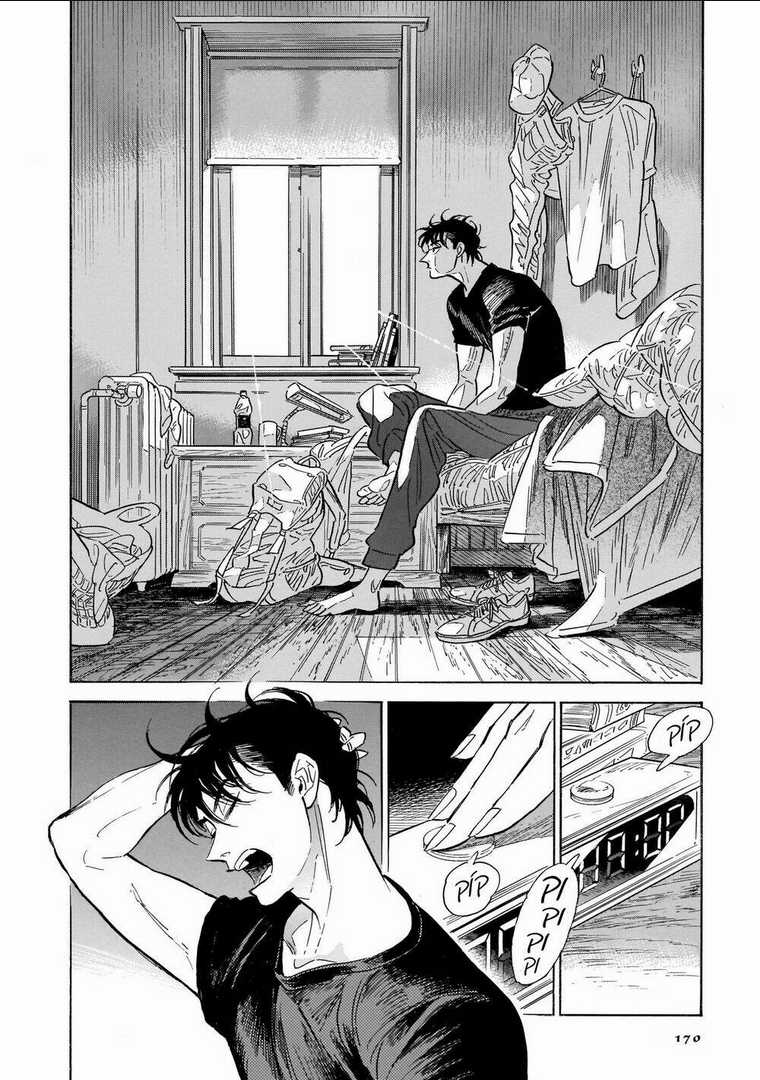 Hokuhokusei Ni Kumo To Ike Chapter 25 trang 20